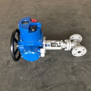電動截止閥J941H-100C DN100（生產(chǎn)商、國產(chǎn)品