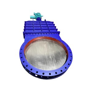 DN2000工業(yè)廢水處理電動刀閘閥排矸、排渣